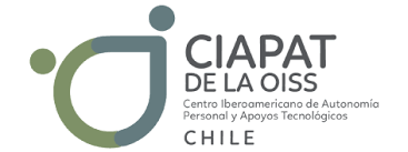 logo ciapat (centro iberoamericano de autonomía personal y apoyos tecnológicos)